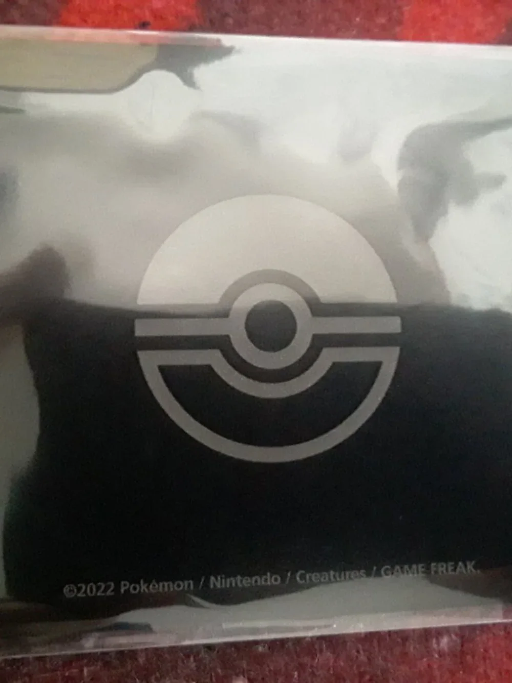 Official Pokémon TCG VSTAR Marker Card - Brilliant Stars